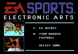 EA Sports Double Header (SMD)   © EA 1993    1/2