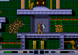 Ex-Mutants (SMD)   © Sega 1992    4/5