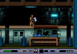 Ex-Mutants (SMD)   © Sega 1992    5/5