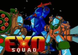 Exo Squad (SMD)   © Virgin 1995    1/2