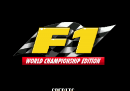 F1 World Championship Edition (SMD)   © Domark 1993    1/3