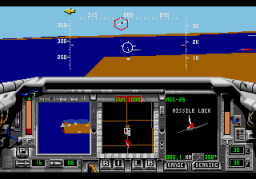 F-15 Strike Eagle II (SMD)   © MicroProse 1993    2/3