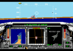 F-15 Strike Eagle II (SMD)   © MicroProse 1993    3/3