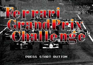 Ferrari Grand Prix Challenge (SMD)   © Flying Edge 1992    1/3