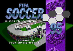 FIFA Soccer '95 (SMD)   © EA 1994    1/3