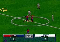 FIFA Soccer '96   © EA 1995   (SMD)    3/3