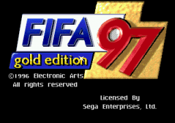 FIFA 97 (SMD)   © EA 1996    1/3