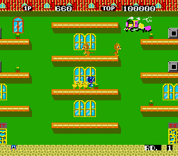 Flicky (SMD)   © Sega 1991    2/3
