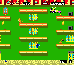 Flicky (SMD)   © Sega 1991    3/3