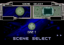 Galaxy Force II   © Sega 1991   (SMD)    2/4