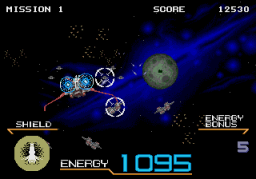 Galaxy Force II (SMD)   © Sega 1991    3/4