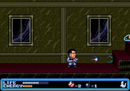 Ghostbusters (SMD) &nbsp; &copy; Sega 1990 &nbsp;  4/4