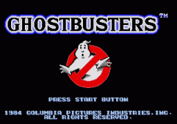 Ghostbusters (SMD)   © Sega 1990    1/4