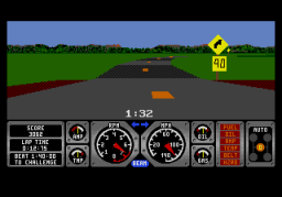 Hard Drivin' (SMD)   © Atari Games 1990    2/3