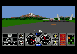 Hard Drivin' (SMD)   © Atari Games 1990    3/3