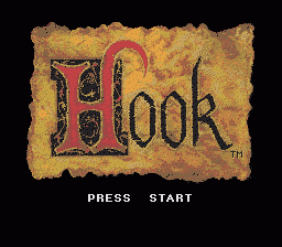 Hook (SMD)   © Sony Imagesoft 1992    1/5