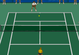 IMG International Tour Tennis (SMD)   © EA 1994    2/3