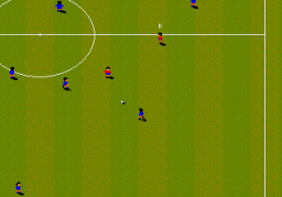 International Sensible Soccer (SMD)   © Sony 1993    2/3