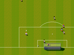 International Sensible Soccer (SMD)   © Sony 1993    3/3
