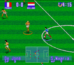 International Superstar Soccer Deluxe (SMD)   © Konami 1996    2/3