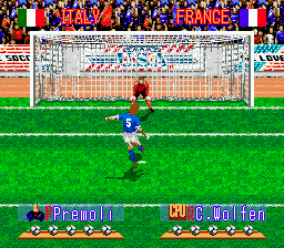 International Superstar Soccer Deluxe (SMD)   © Konami 1996    3/3