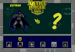 Justice League Task Force (SMD)   © Acclaim 1995    3/5