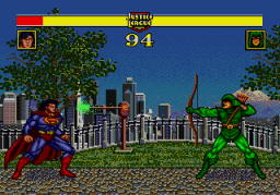 Justice League Task Force (SMD)   © Acclaim 1995    4/5