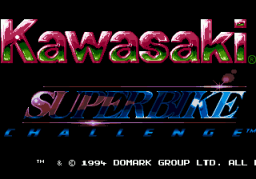 Kawasaki Superbike Challenge   © Time Warner 1994   (SMD)    1/4