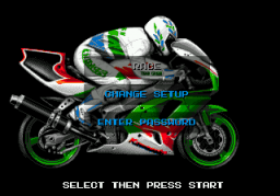 Kawasaki Superbike Challenge (SMD)   © Time Warner 1994    2/4