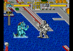 King Of The Monsters   © Sega 1993   (SMD)    2/3