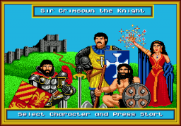 King's Bounty: The Conqueror's Quest (SMD)   © EA 1991    2/4