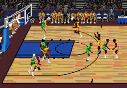 Lakers Vs. Celtics And The NBA Playoffs (SMD)   © EA 1991    3/3