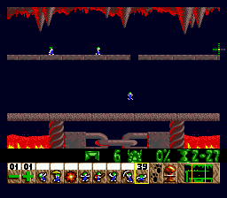 Lemmings (SMD)   © SunSoft 1992    4/4