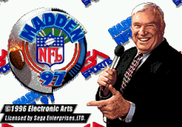 Madden NFL '97 (SMD)   © EA 1996    1/3