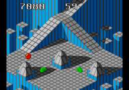 Marble Madness (SMD)   © EA 1993    2/4