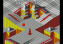 Marble Madness (SMD)   © EA 1993    4/4