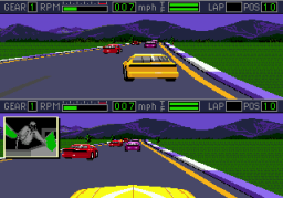 Mario Andretti Racing (SMD)   © EA 1994    3/3
