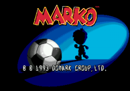 Marko's Magic Football (SMD)   © Domark 1993    1/3