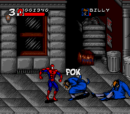 Spider-Man & Venom: Maximum Carnage (SMD)   © Acclaim 1994    2/3