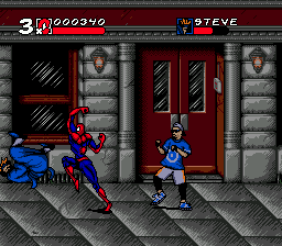 Spider-Man & Venom: Maximum Carnage (SMD)   © Acclaim 1994    3/3
