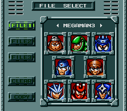 Mega Man: The Wily Wars (SMD)   © Capcom 1994    3/4