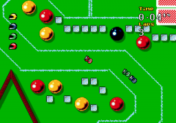Micro Machines: Turbo Tournament '96 (SMD)   © Codemasters 1995    3/3
