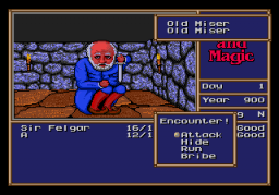 Might And Magic II: Gates To Another World (SMD)   © EA 1991    2/3