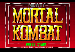 Mortal Kombat (SMD)   © Arena 1993    1/3