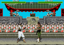 Mortal Kombat (SMD)   © Arena 1993    2/3