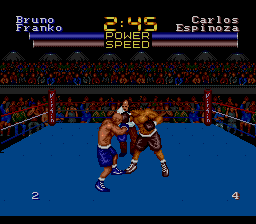Muhammad Ali Heavyweight Boxing (SMD)   © Virgin 1992    2/3