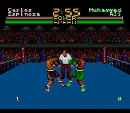 Muhammad Ali Heavyweight Boxing (SMD)   © Virgin 1992    3/3