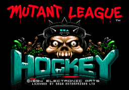 Mutant League Hockey (SMD)   © EA 1994    1/4
