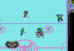 Mutant League Hockey (SMD)   © EA 1994    2/4