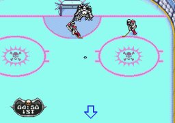 Mutant League Hockey (SMD)   © EA 1994    3/4